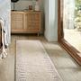 Minerals Border Runner Light Brown 60x230cm 1
