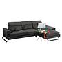 Frido Corner Sofa Right Anthracite 9