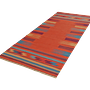 Kilim Gashgai Teppich Orange 3