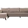 Bella Sofa Récamiere Links Creme 7