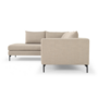 Noa Sofa Récamiere Links Vega Sand Dune 2