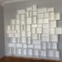 Modulares Regal Holz Weiß 2