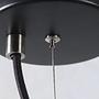 Pendant lamp 1-bulb iron black 5