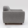 Eddy armchair light grey 5