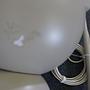 Butterfly Wandlampe Metall Beige 2