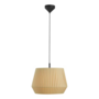 Pendelleuchte Baumwolle Stahl Beige 3