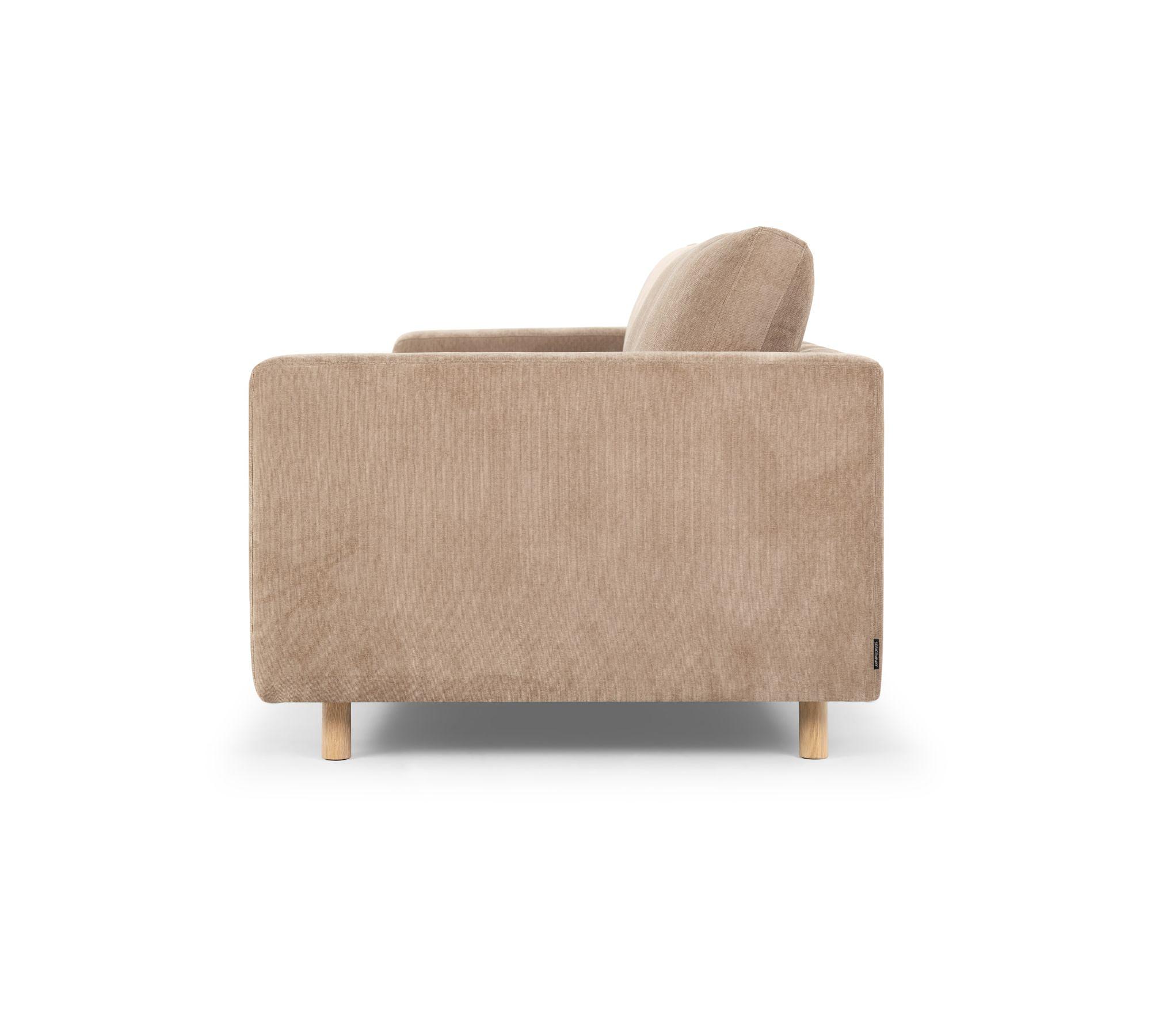 Douglas Sofa 3-Sitzer Aulla Caramel 1