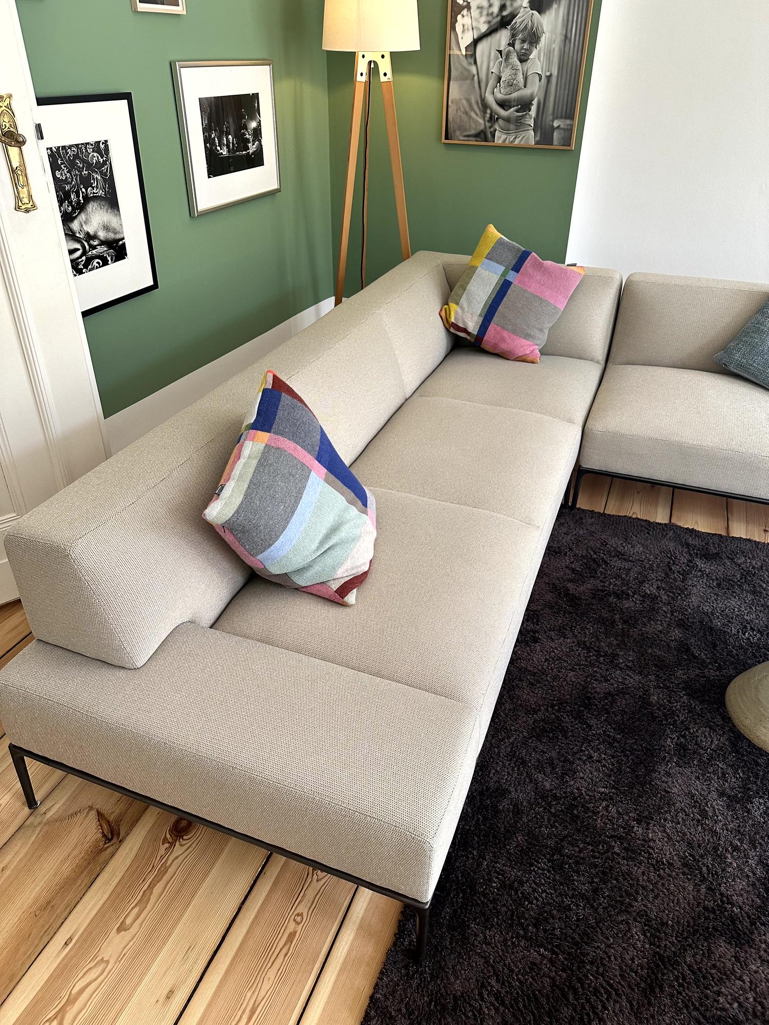 Horizontal 3-Sitzer Sofa 0