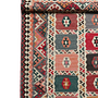 Kilim Gashgai Teppich Wolle Braun 1