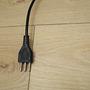 Stehlampe Metall Glas 1970er Jahre 5