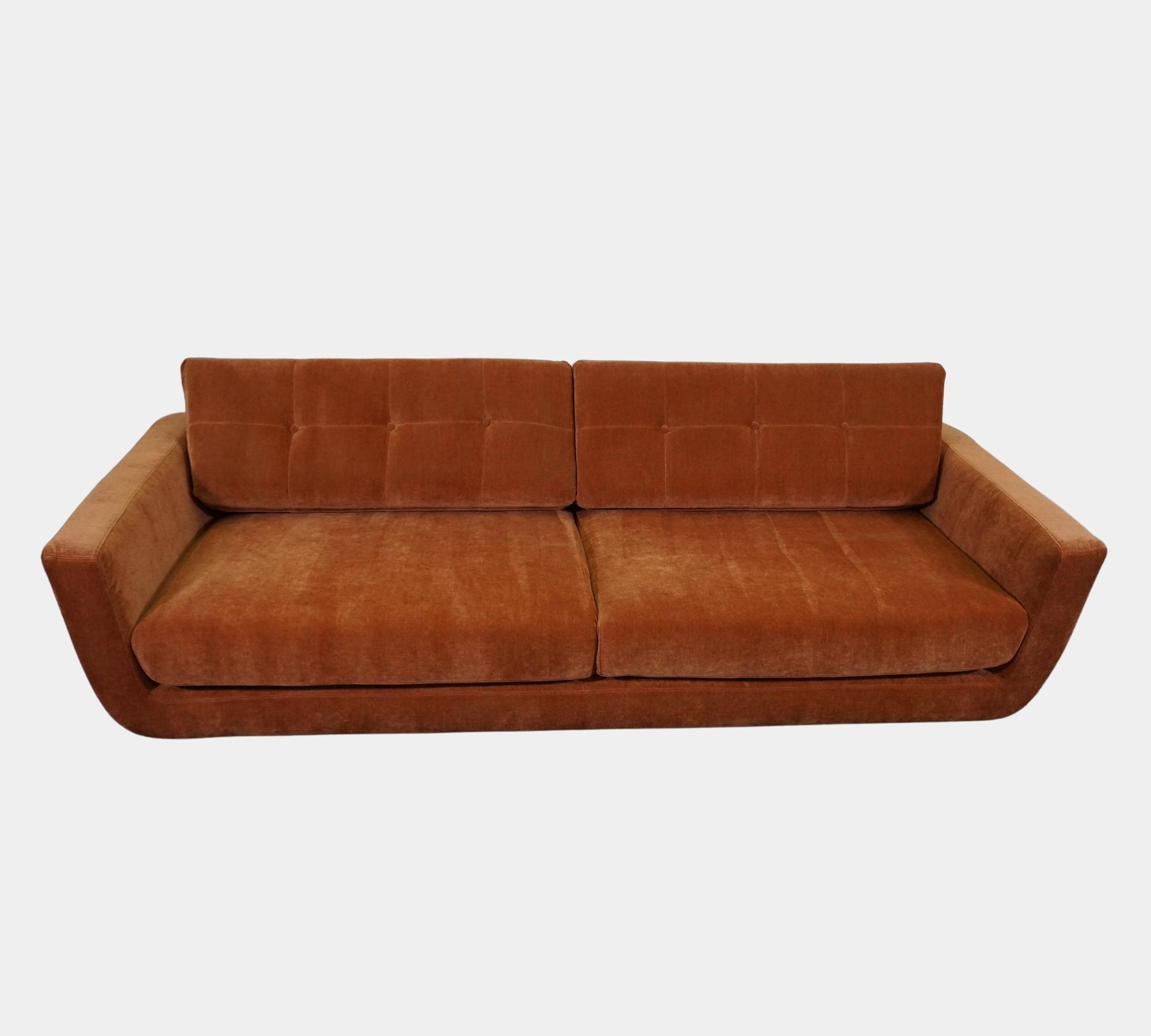 Vera Sofa 3-Sitzer Moss Rust 5