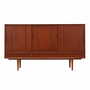 Vintage sideboard teak brown 1960s 0