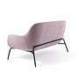 Ugo 2-Sitzer Sofa Ola Viola 3
