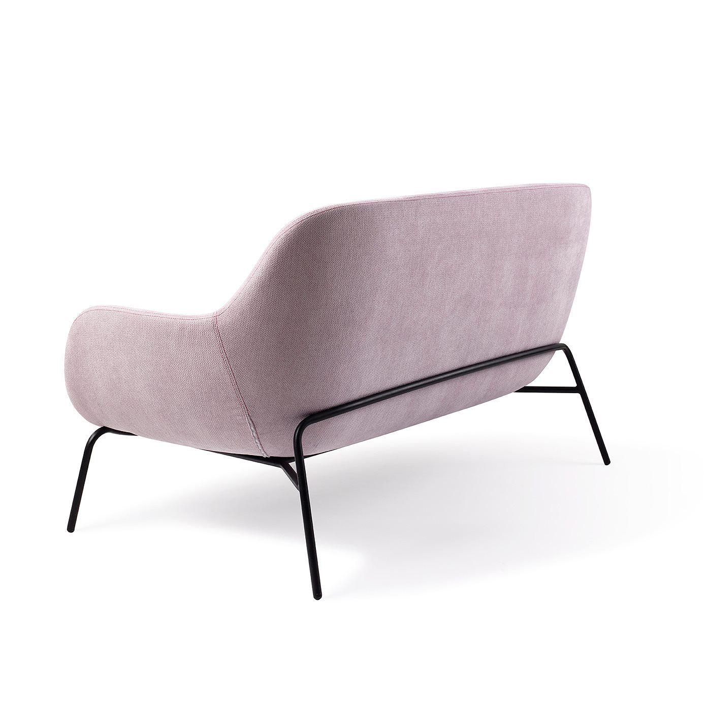 Ugo 2-seater sofa Ola Viola 3