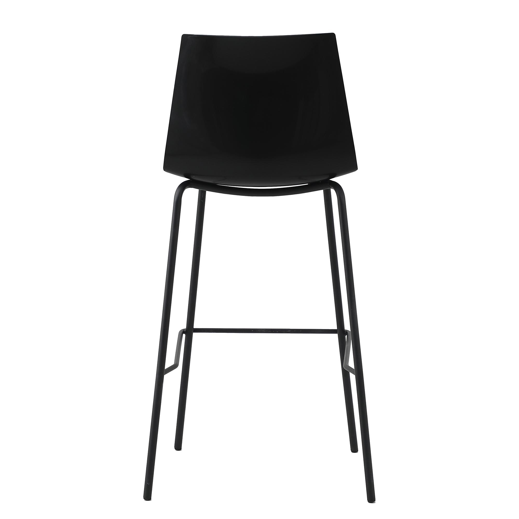 2x Alleen Barstool Black 3