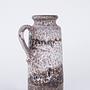 Keramikvase mit Henkel 1960er Jahre 3