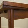 Dining table teak 1960s 10