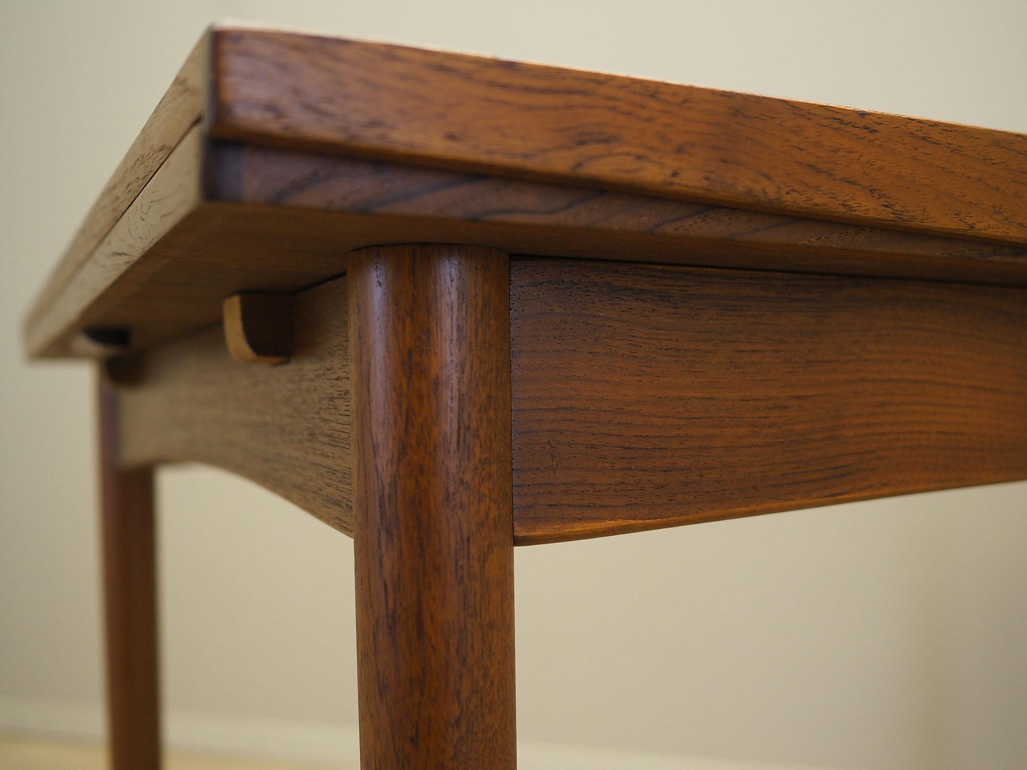 Dining table teak 1960s 10
