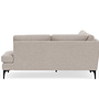 Astha Sofa Chaise Lounge Right Agnes Brown 2