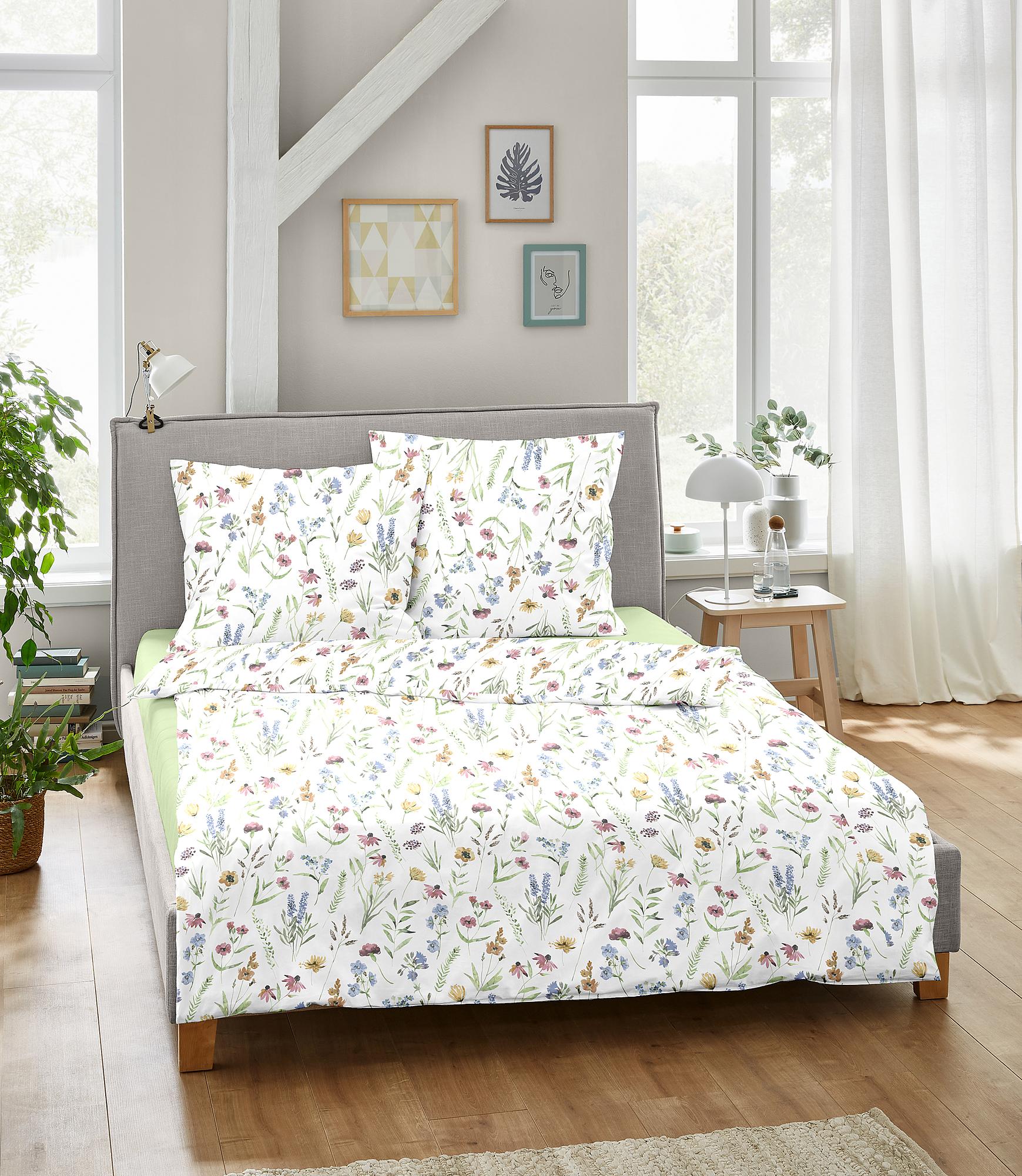 Koyti Bettwäsche Mako Satin Bunt  2