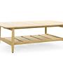 NOA Coffee Table Rectangular Teak 125x75 cm 0