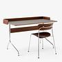 Pavilion AV17 Schreibtisch Grau 1