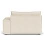 Daphne Module 1-Seater Right Fratello Beige 3