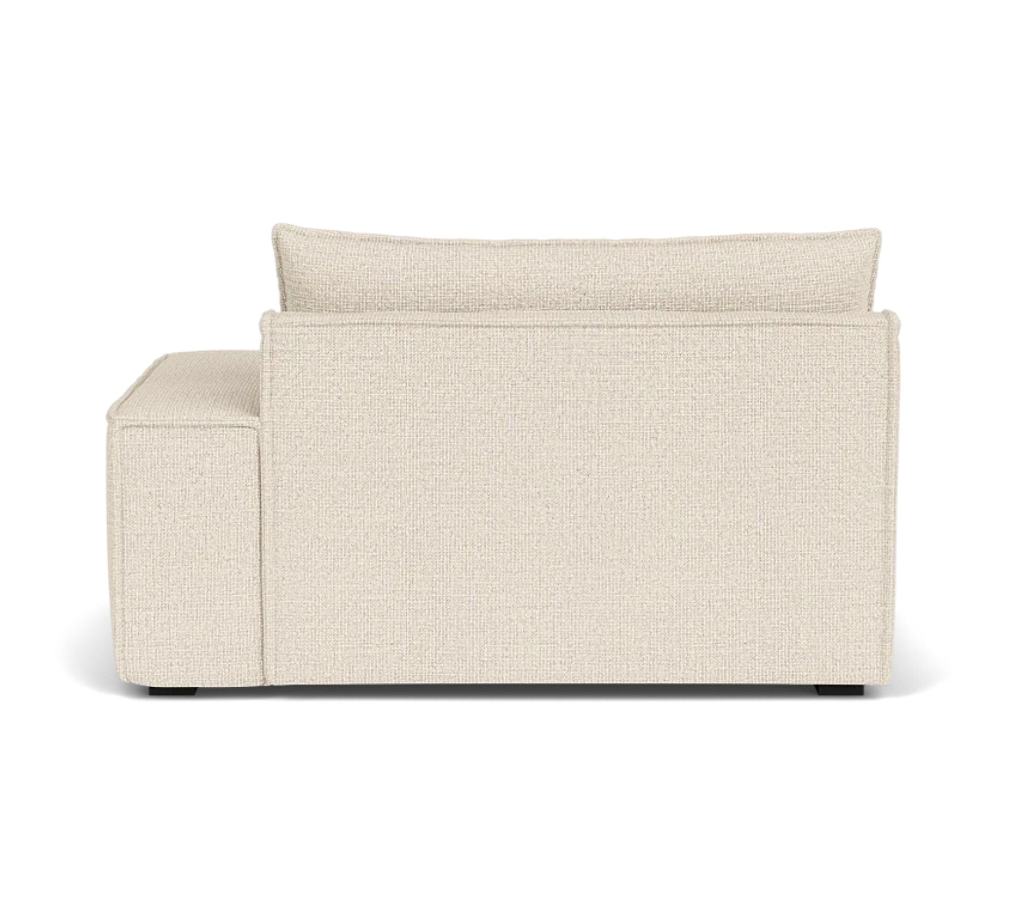 Daphne Module 1-Seater Right Fratello Beige 3