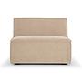 Dane 1-Seater Module Danny Cream 1