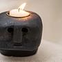 Sumba Stone #27 Candle Holder 2