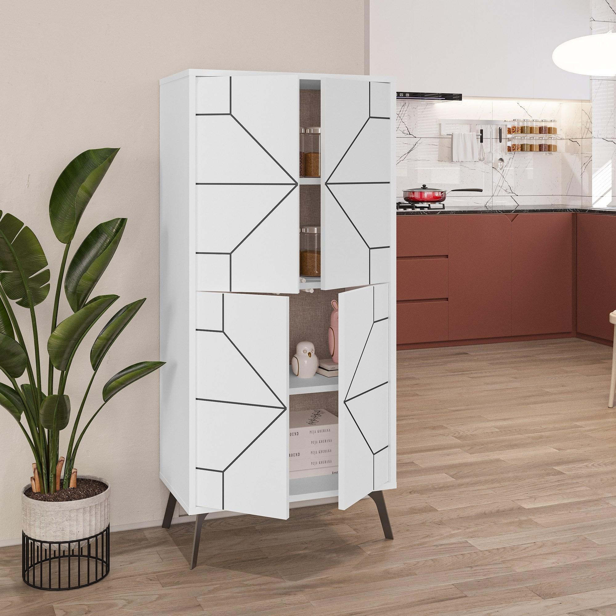 Dune Cabinet White 6