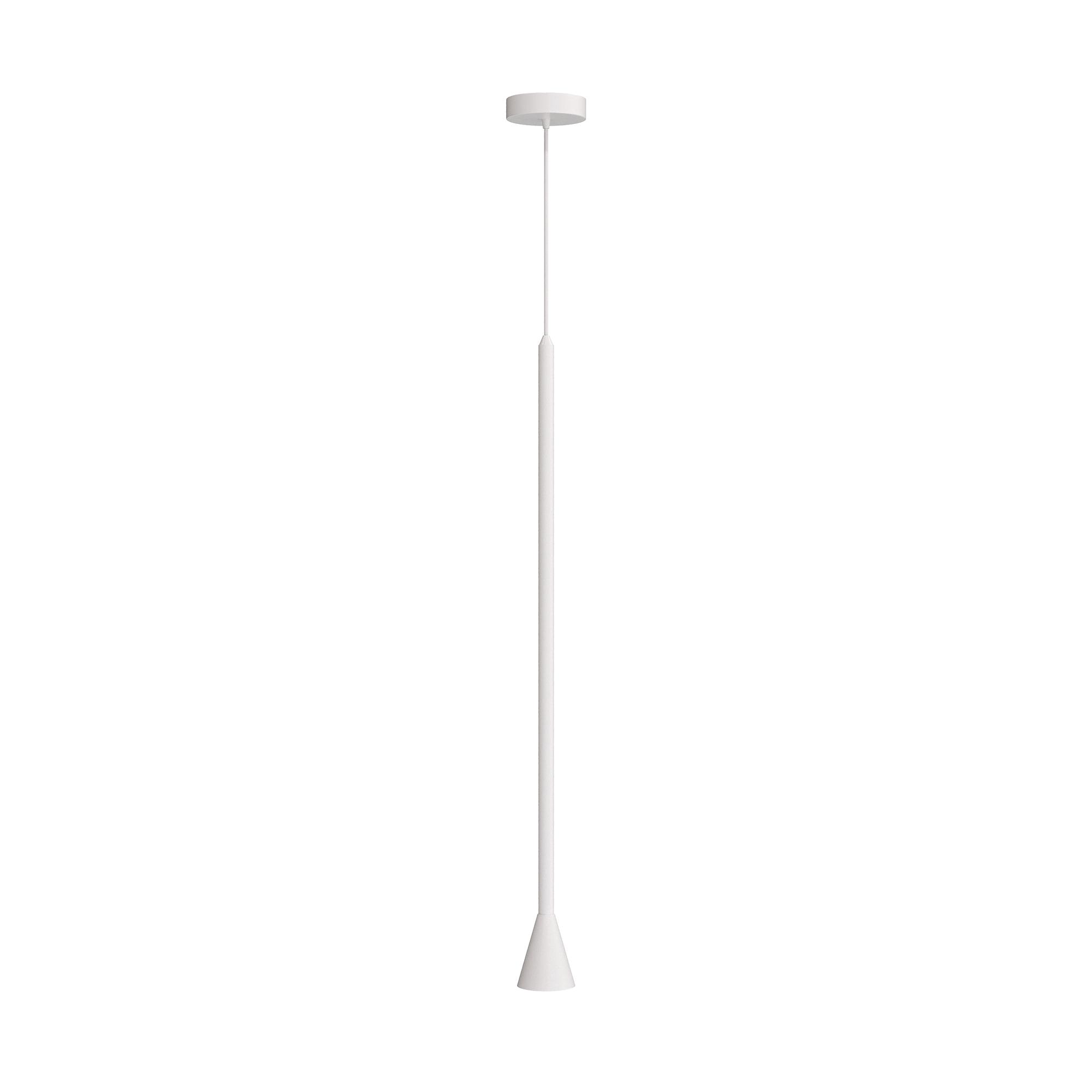 Arrow Pendant Light Metal White 0