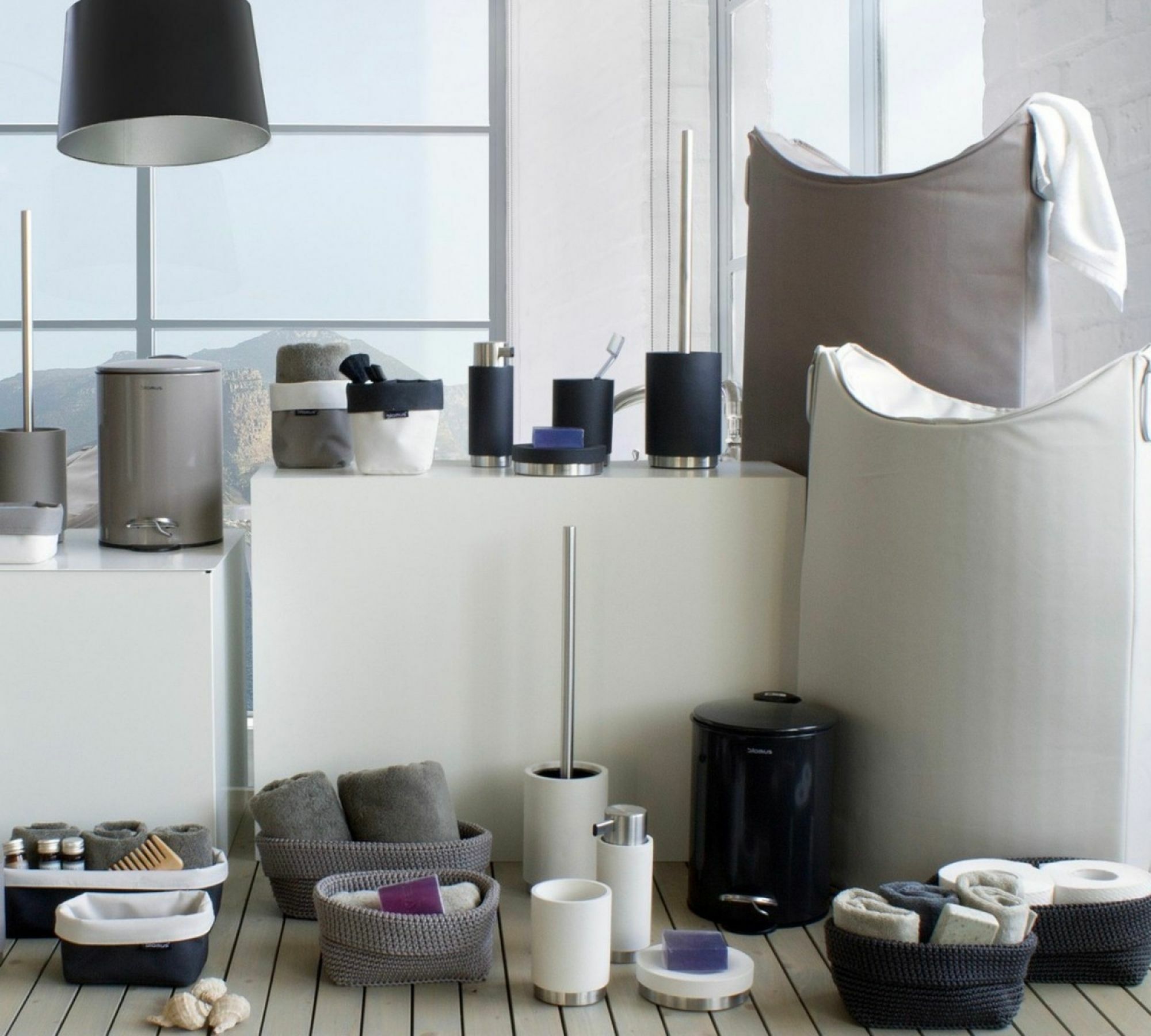 Ara WC-Bürste Edelstahl Matt Anthrazit 68860 2