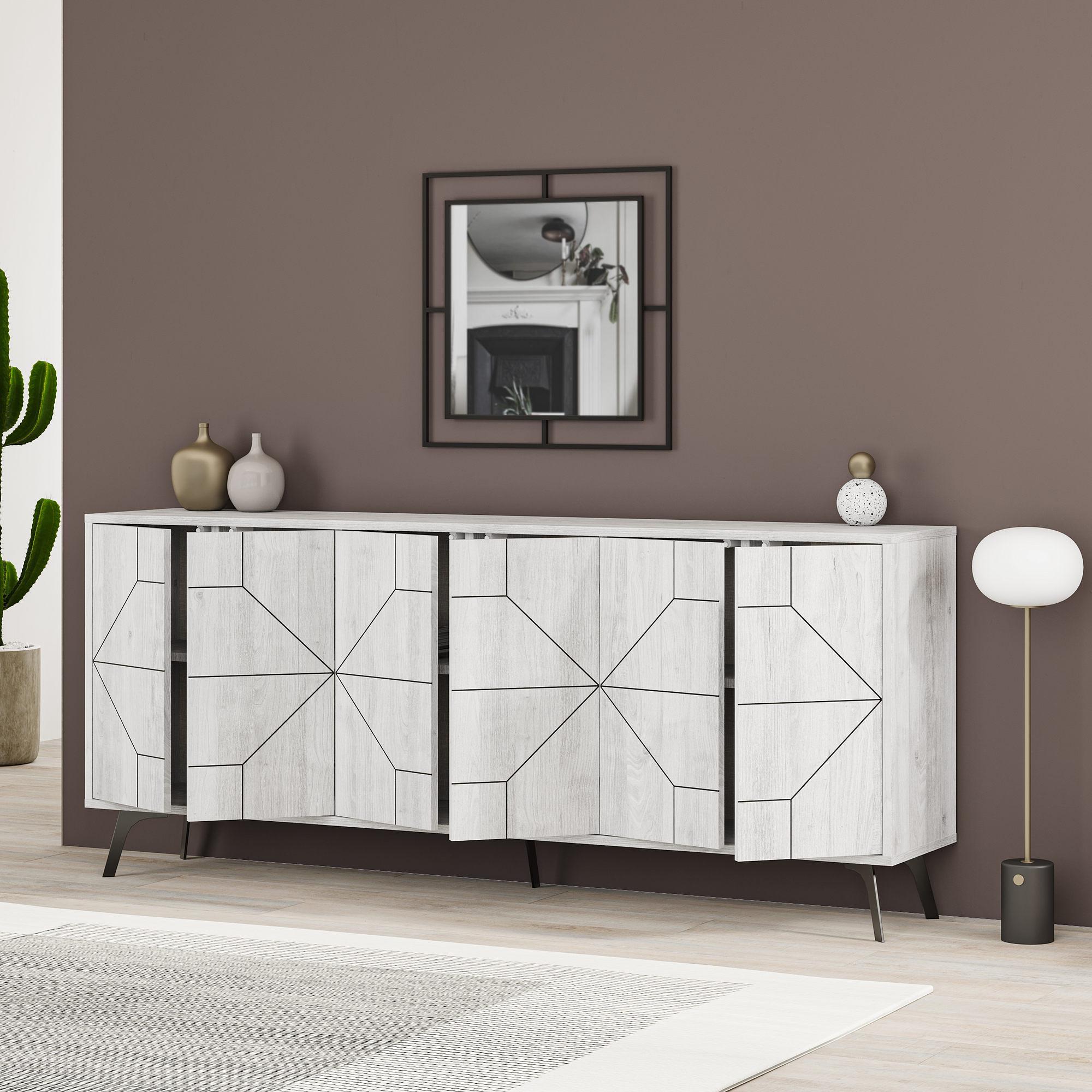 Dune Sideboard White 2