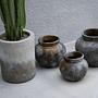 Funky Vase Grau 2