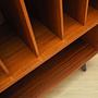 Teak bookshelf 1970s 7