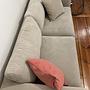 Dylan Sofa 3-Sitzer Danny Cream 1