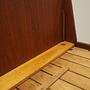 Vintage Bett Teakholz Braun 1970er Jahre 12