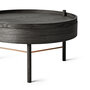 Turning Coffee Table Schwarz 0