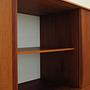 Highboard Teakholz Braun 1970er Jahre 12