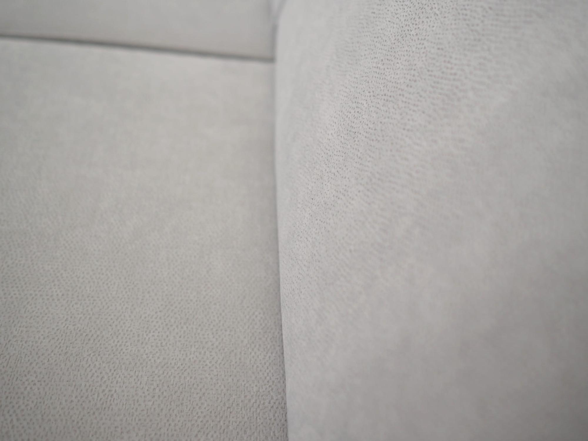 Corner sofa textile grey 1990s 13