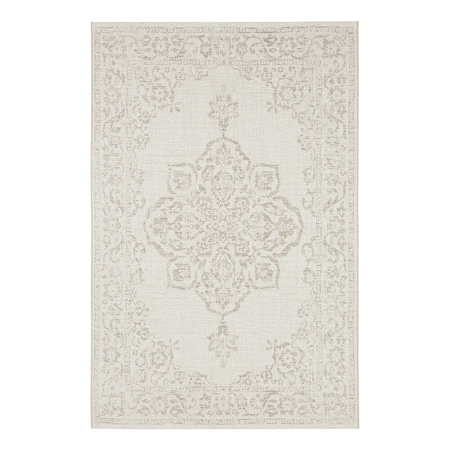 Tilos Outdoor-Teppich Sandgrau 2