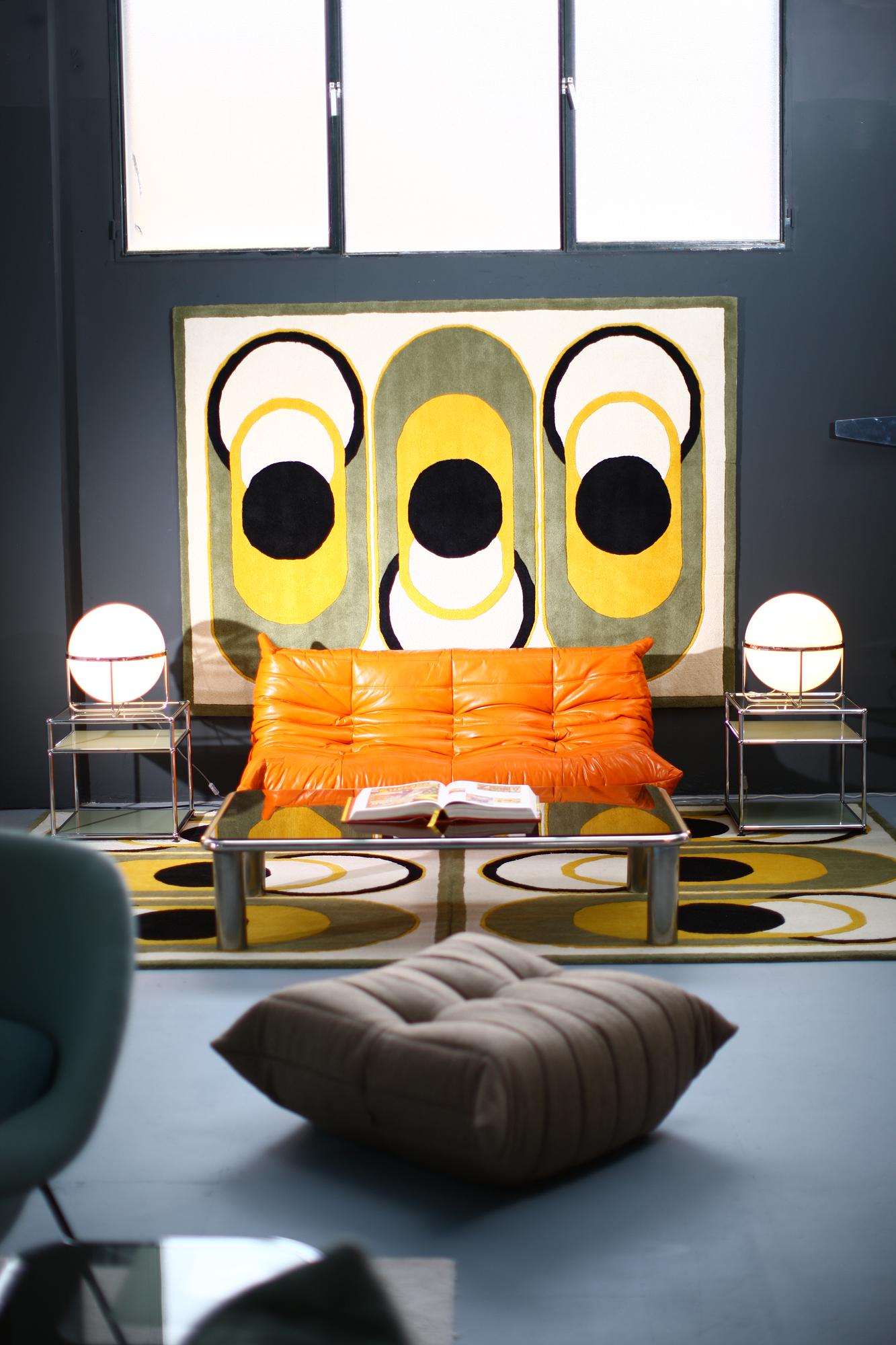 Teppich Mehrfarbig 180x200 cm 7