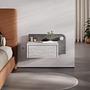 Dotta Nightstand Retro Grey 1