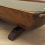 Coffee table Pine wood 1960s 11