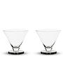 Puck Cocktail Glass 2-piece Set Transparent 0