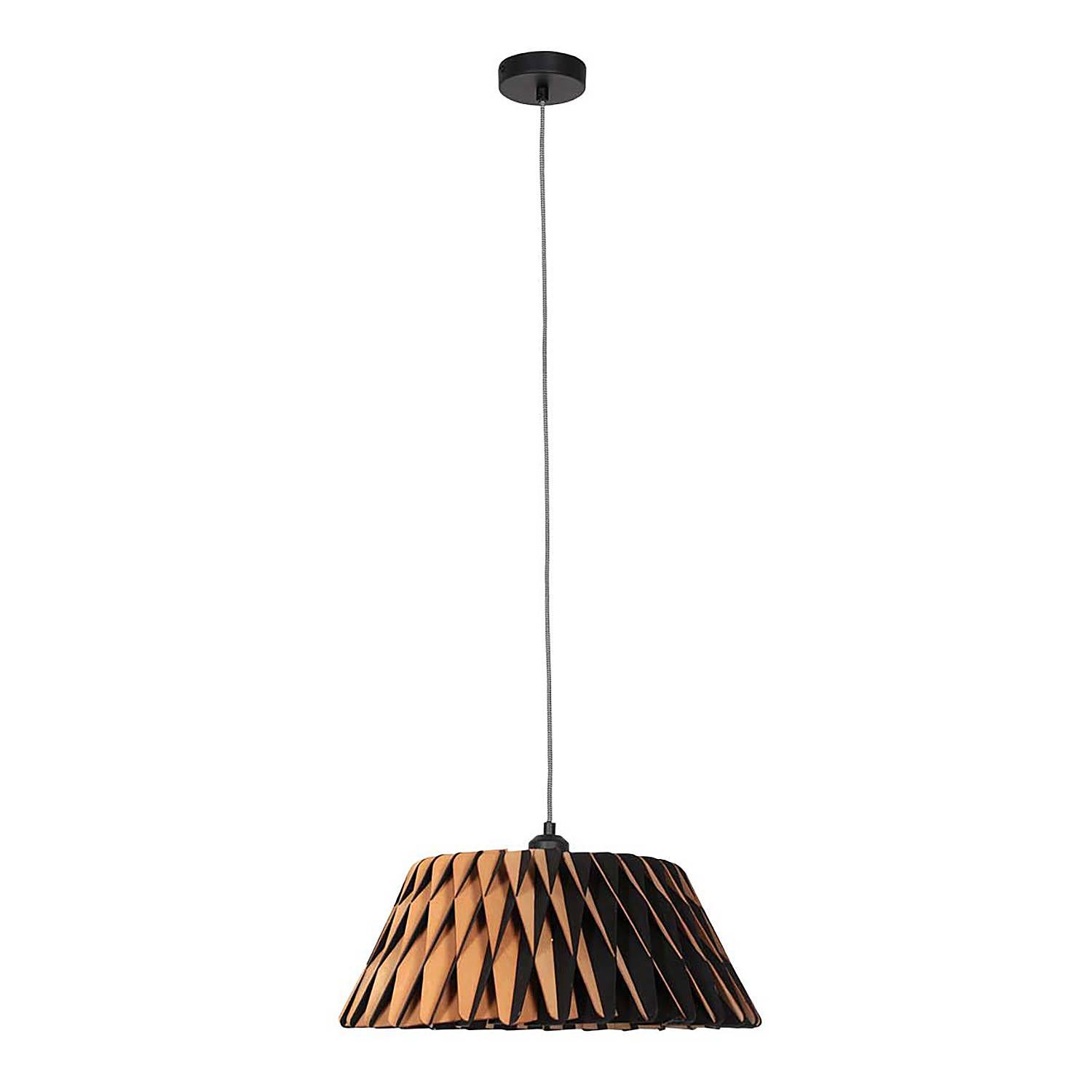Pendelleuchte Maze Typ B Bambus Braun 3