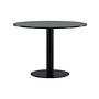 Estelle Dining Table Marble Grey Ø106cm 0