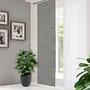 Schiebevorhang Estra Polyester 60 x 255 cm Grau 1