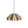 2x HDRafi Lampenschirm Natur Braun 0